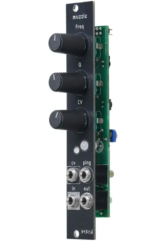 Nekyia Circuits  Muzzle Eurorack Vactrol Low Pass Filter Module