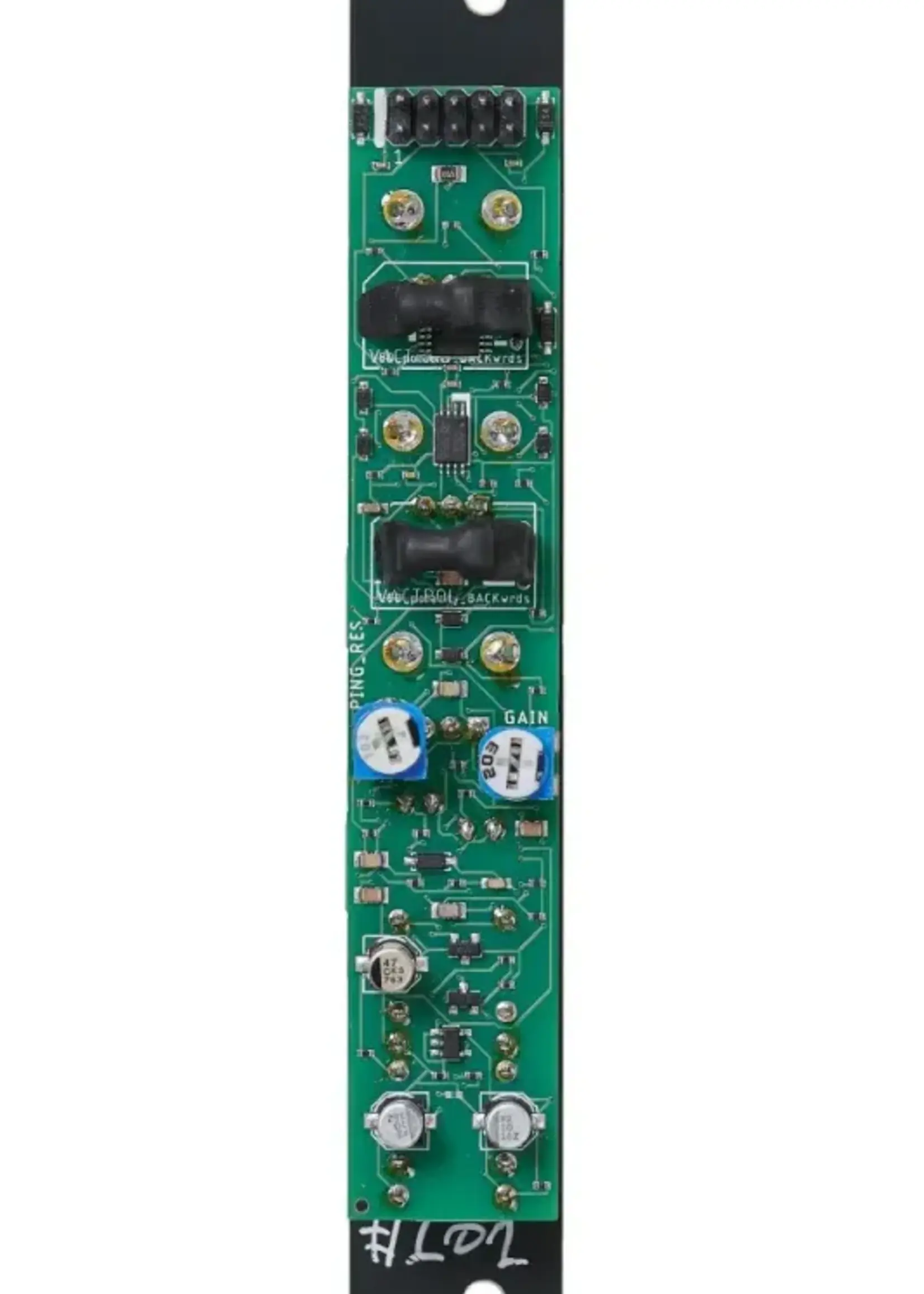 Nekyia Circuits Muzzle Eurorack Vactrol Low Pass Filter Module