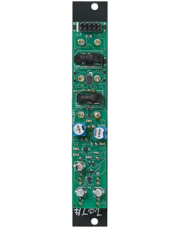 Nekyia Circuits  Muzzle Eurorack Vactrol Low Pass Filter Module