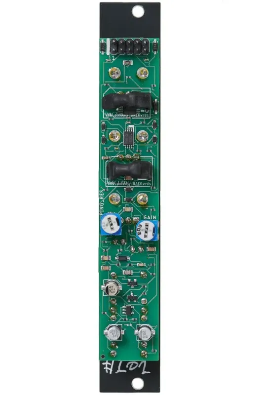 Nekyia Circuits  Muzzle Eurorack Vactrol Low Pass Filter Module