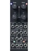 Nekyia Circuits Obsidian Eurorack Dual Complex LFO Module