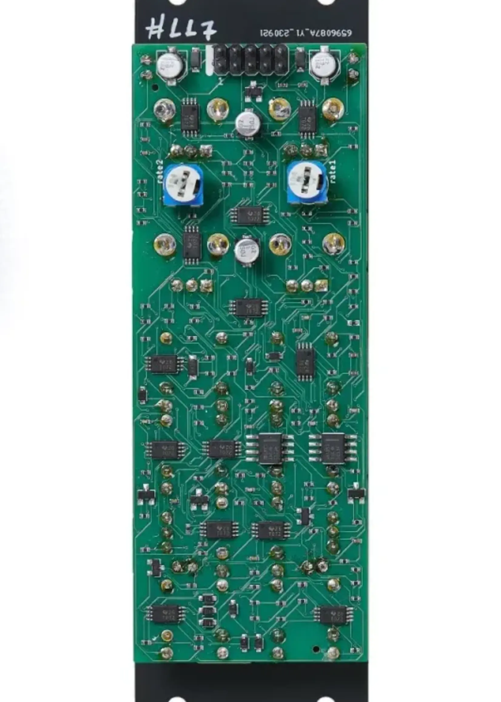 Nekyia Circuits Obsidian Eurorack Dual Complex LFO Module