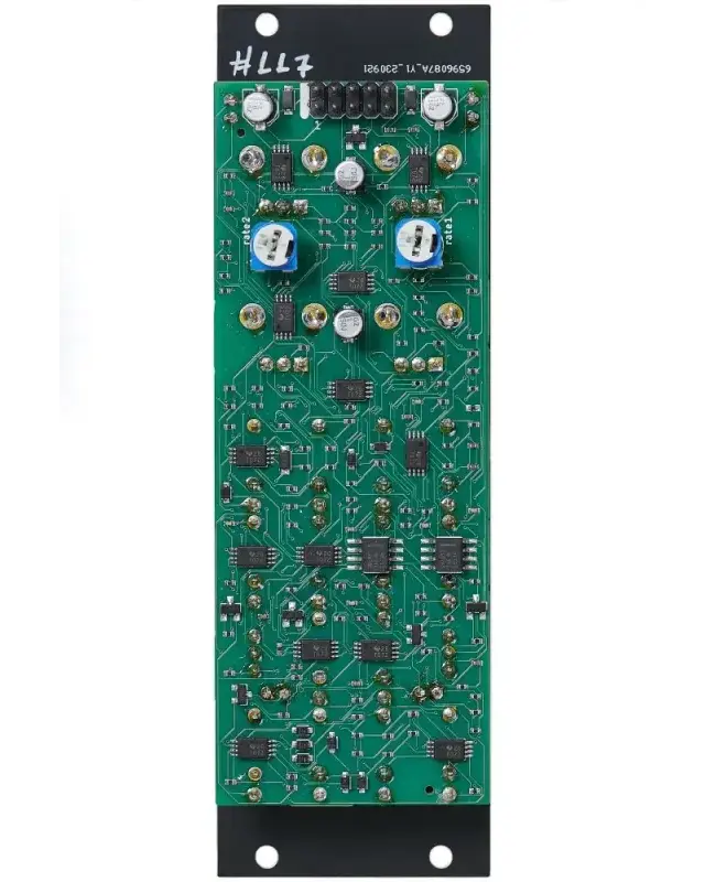 Nekyia Circuits Obsidian Eurorack Dual Complex LFO Module