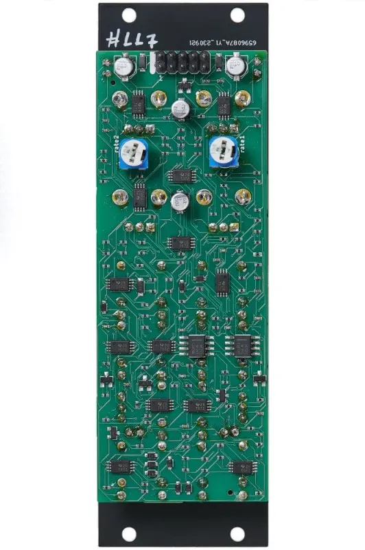 Nekyia Circuits Obsidian Eurorack Dual Complex LFO Module