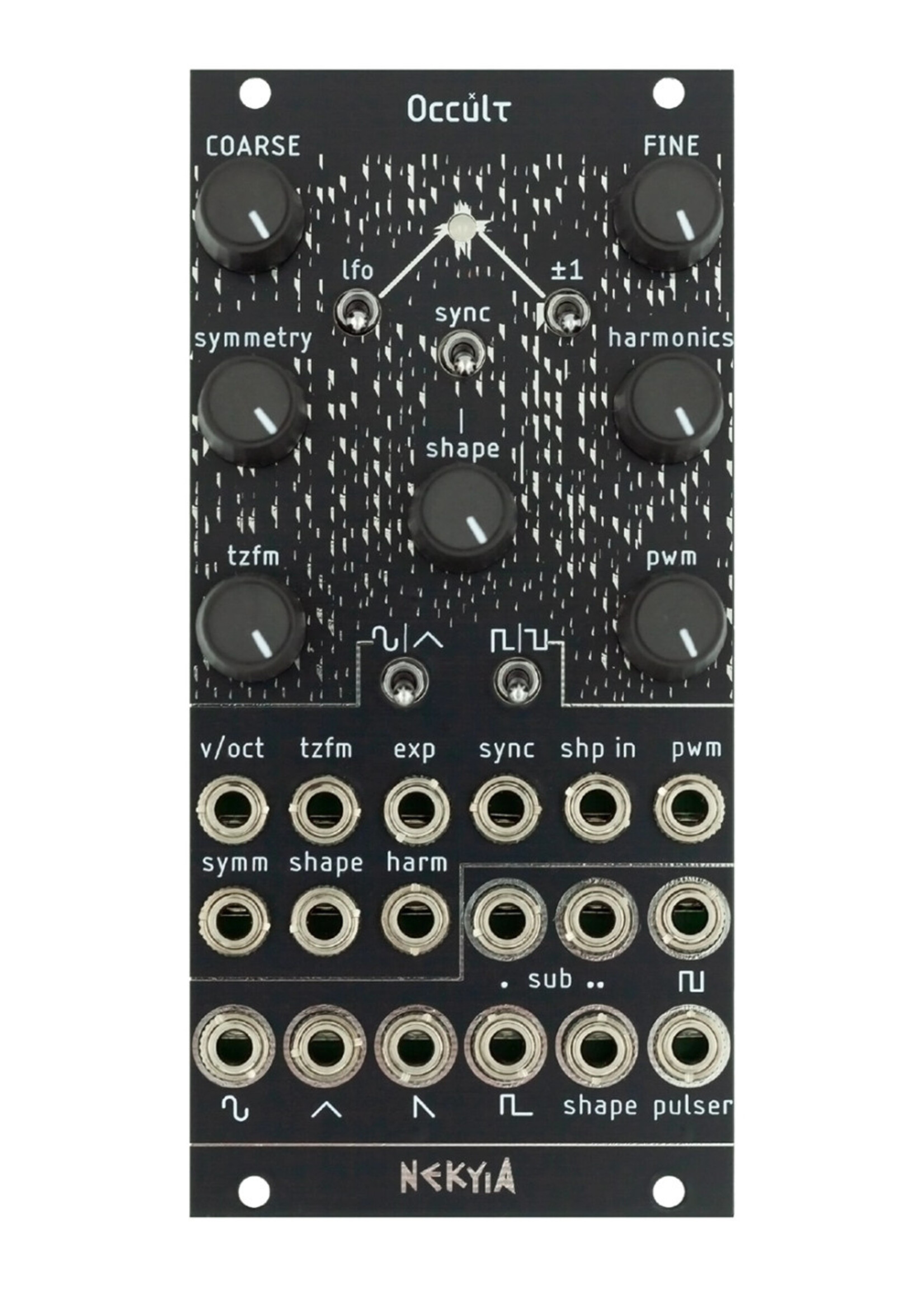 Nekyia Circuits Occult Pulser Eurorack Oscillator Module
