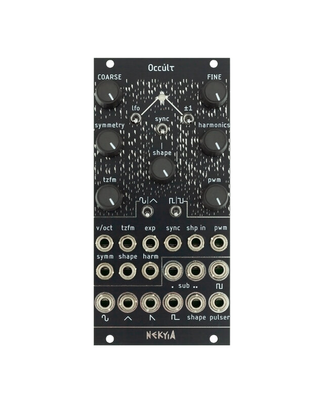 Nekyia Circuits  Occult Pulser Eurorack Oscillator Module