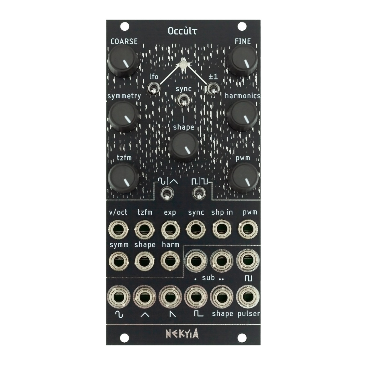 Nekyia Circuits  Occult Pulser Eurorack Oscillator Module