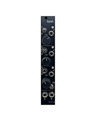 Nekyia Circuits Opal Eurorack Triple Switched Attenuverter Module