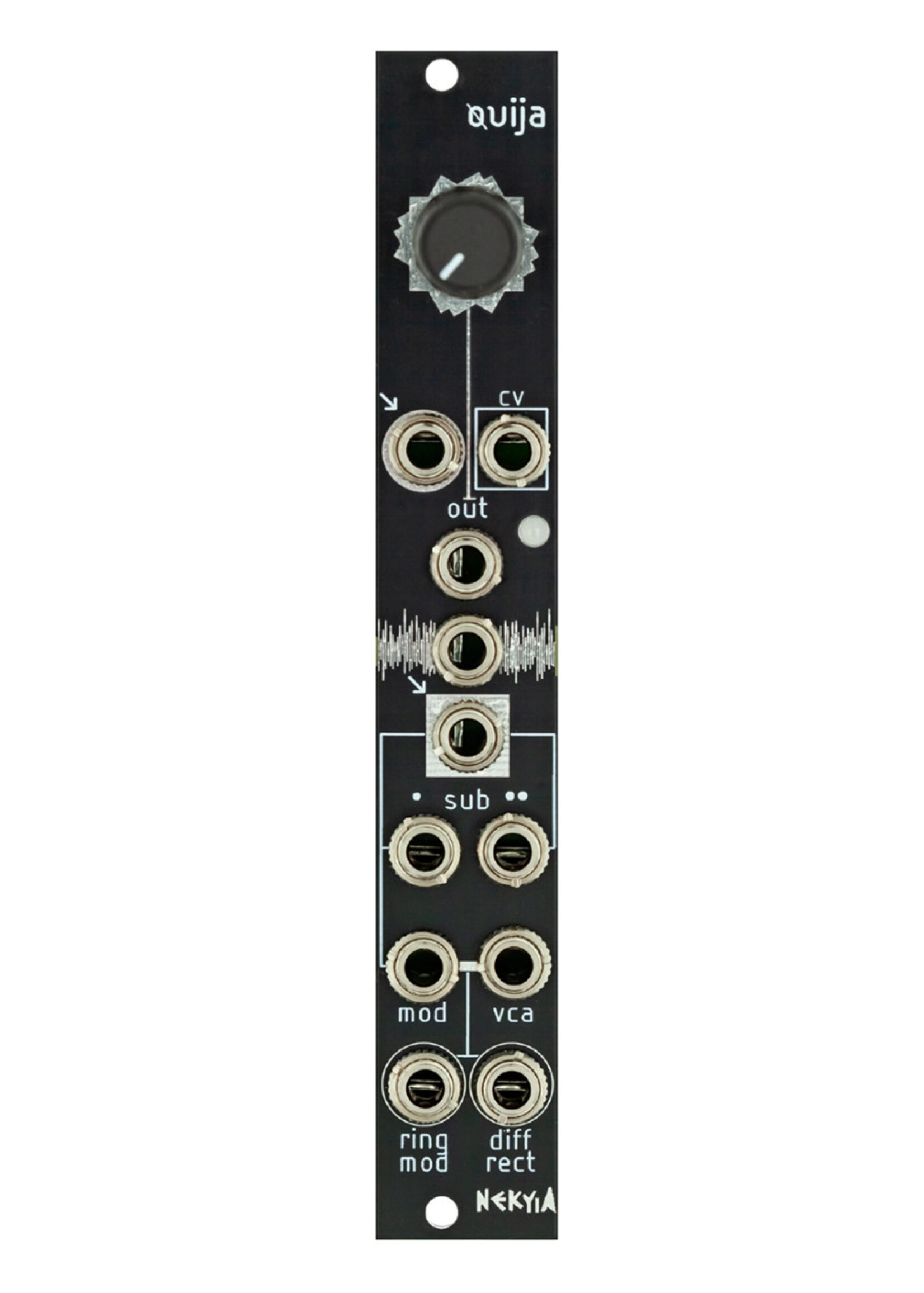 Nekyia Circuits  Ouija Eurorack Oscillator Expander Module