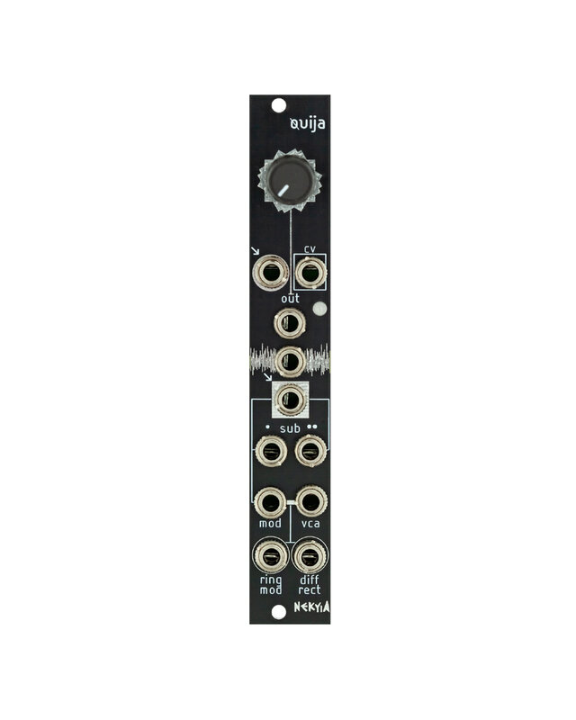 Nekyia Circuits  Ouija Eurorack Oscillator Expander Module