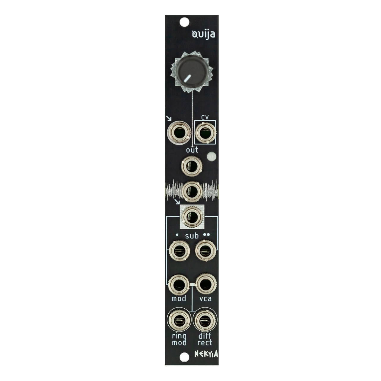 Nekyia Circuits  Ouija Eurorack Oscillator Expander Module