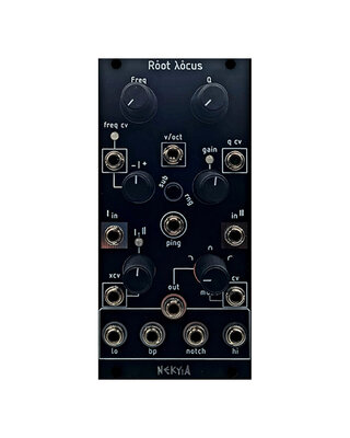 Nekyia Circuits Root Locus Eurorack Multimode Filter Module