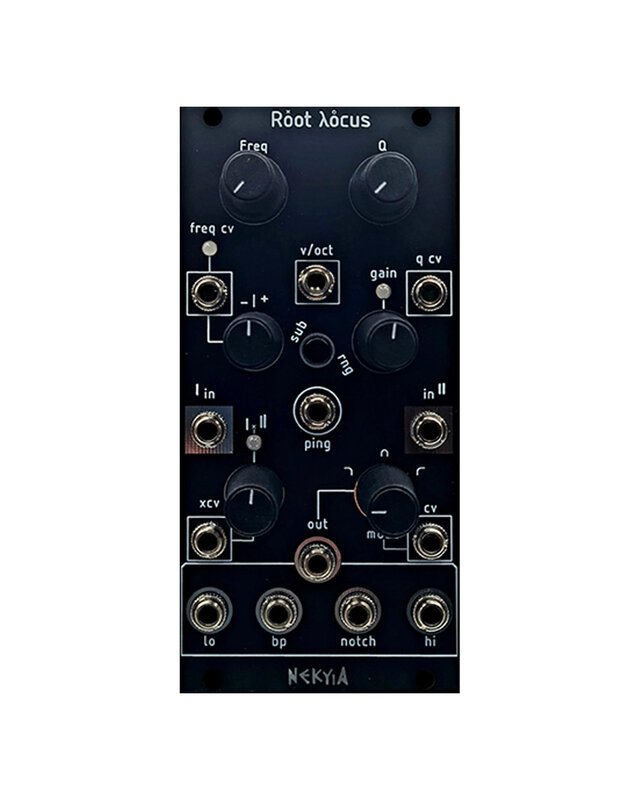 Nekyia Circuits  Root Locus Eurorack Multimode Filter Module