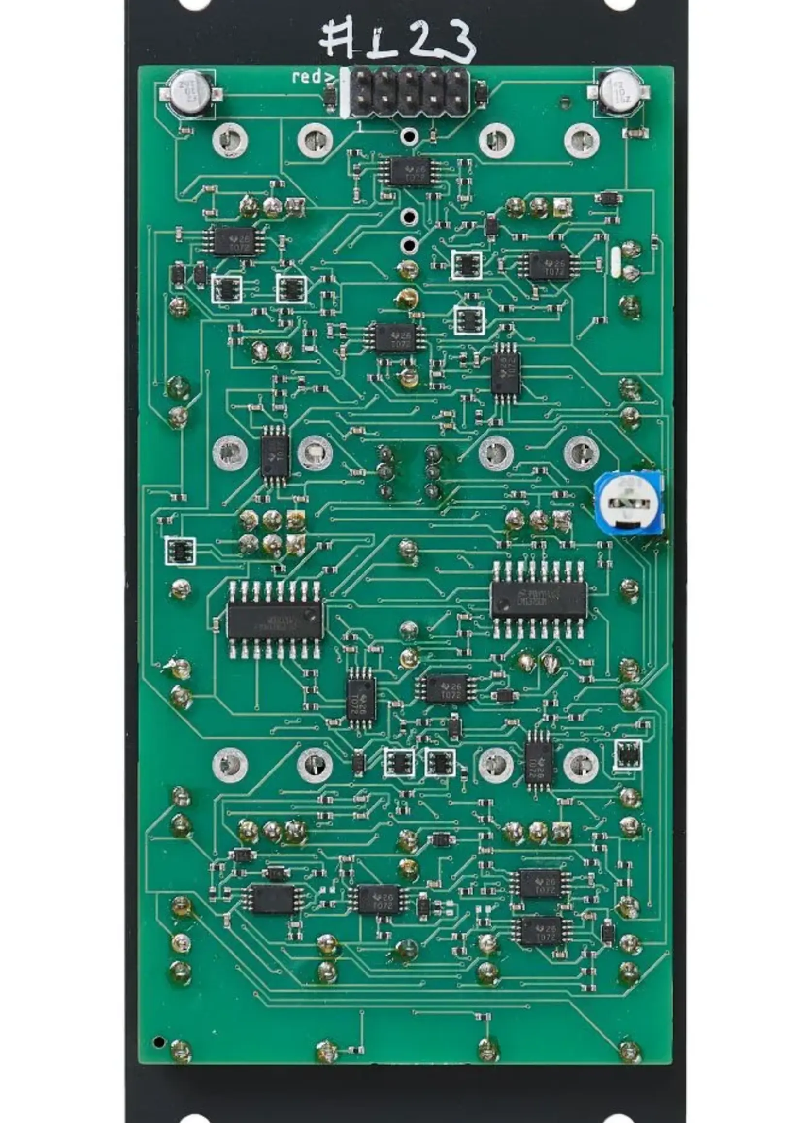 Nekyia Circuits  Root Locus Eurorack Multimode Filter Module