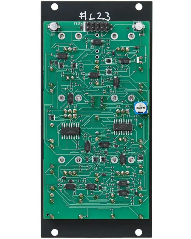 Nekyia Circuits  Root Locus Eurorack Multimode Filter Module