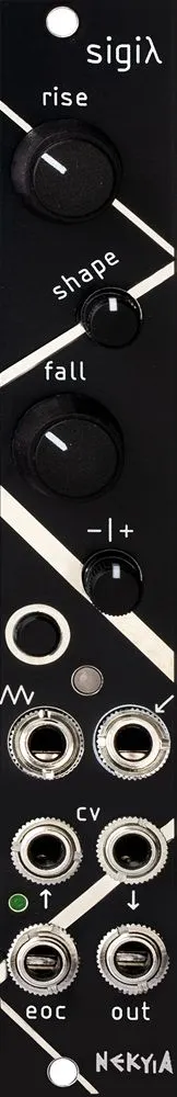 Nekyia Circuits Sigil Eurorack Function Generator Module
