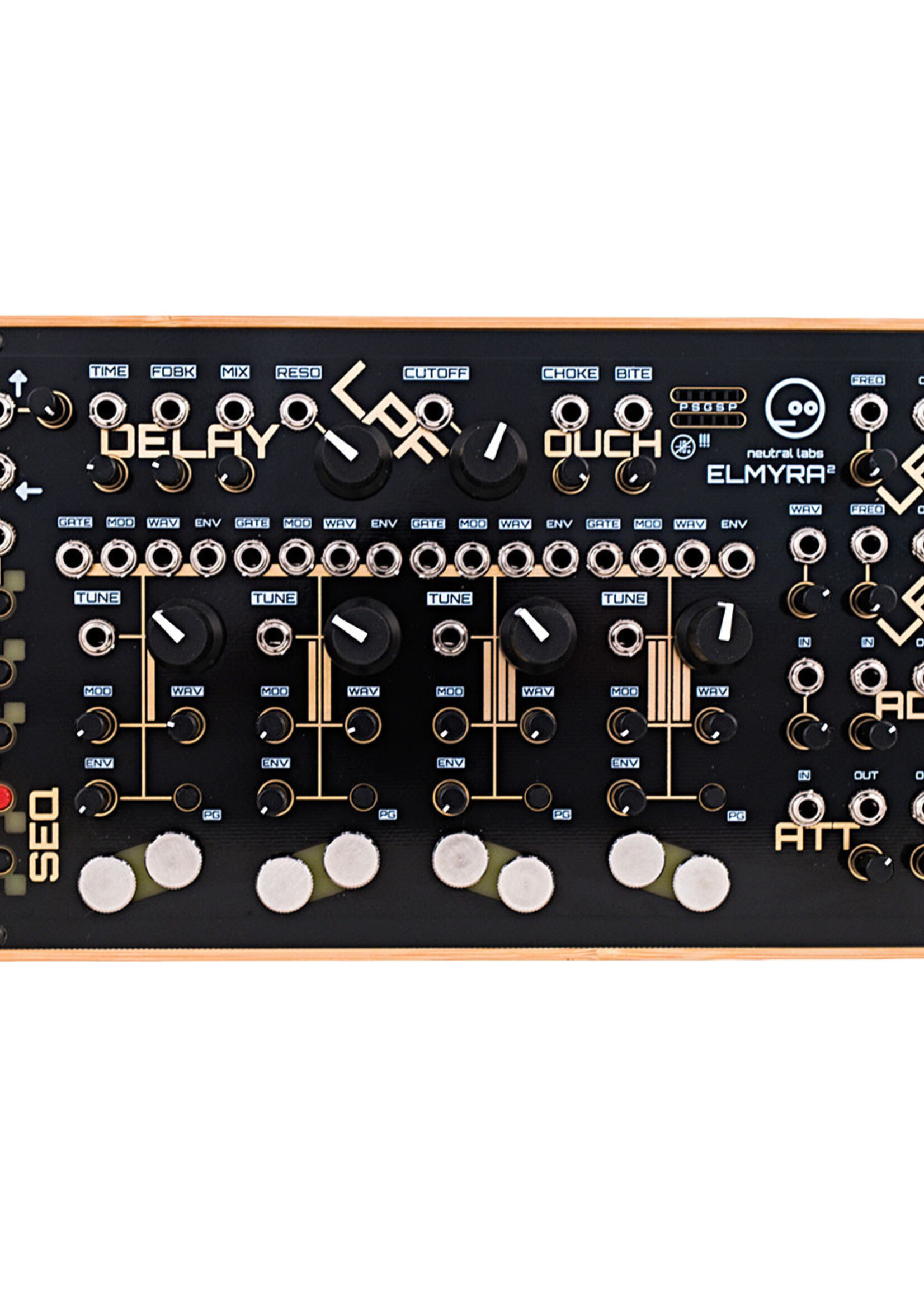 Neutral Labs  Elmyra 2 Desktop Synthesizer (Black)