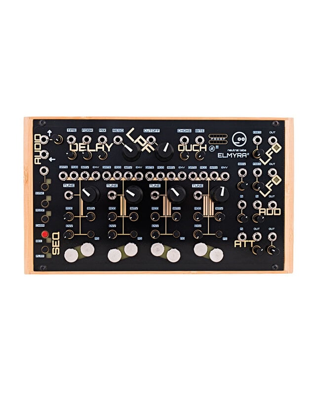 Neutral Labs Elmyra 2 Desktop Synthesizer (Black)