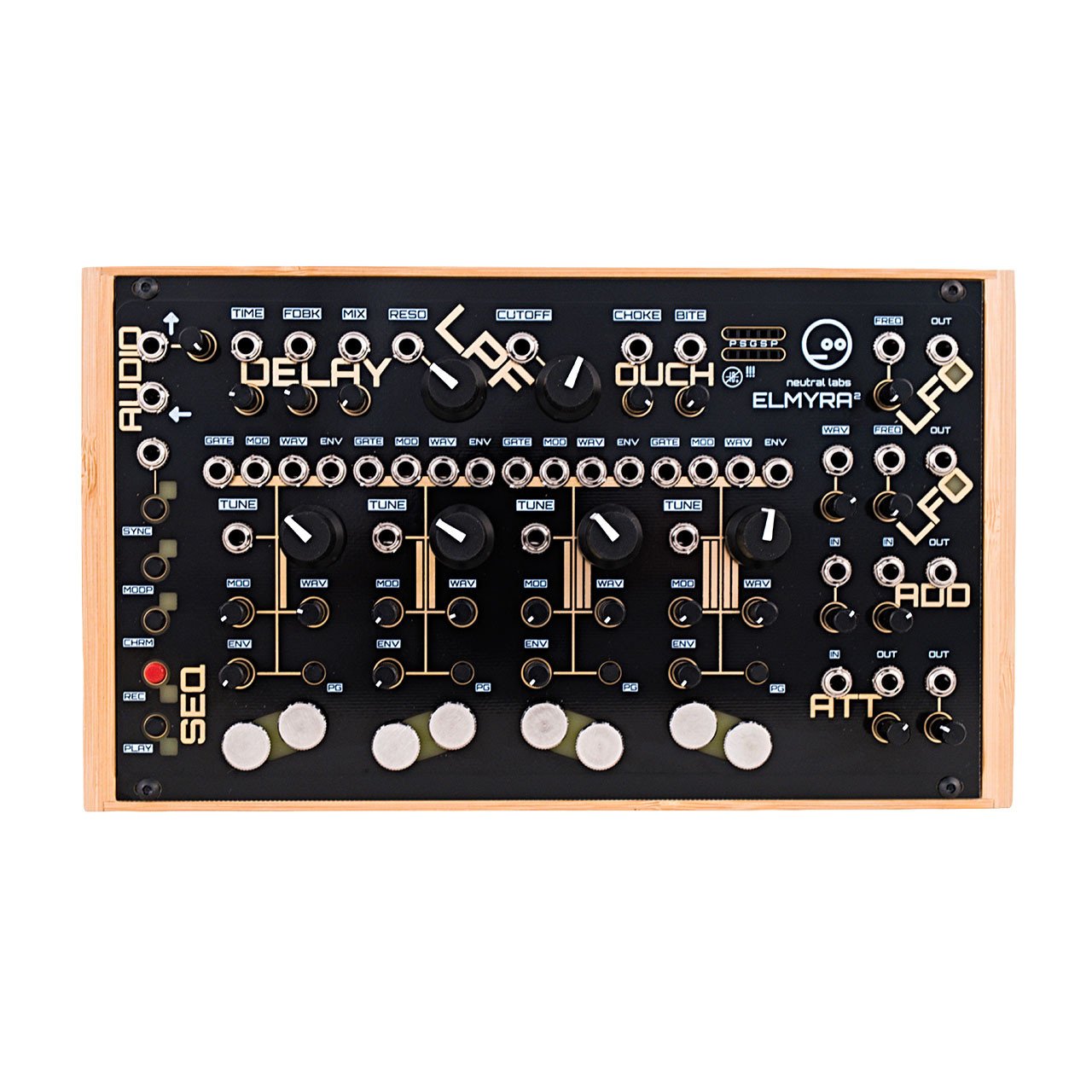 Neutral Labs Elmyra 2 Desktop Synthesizer (Black)