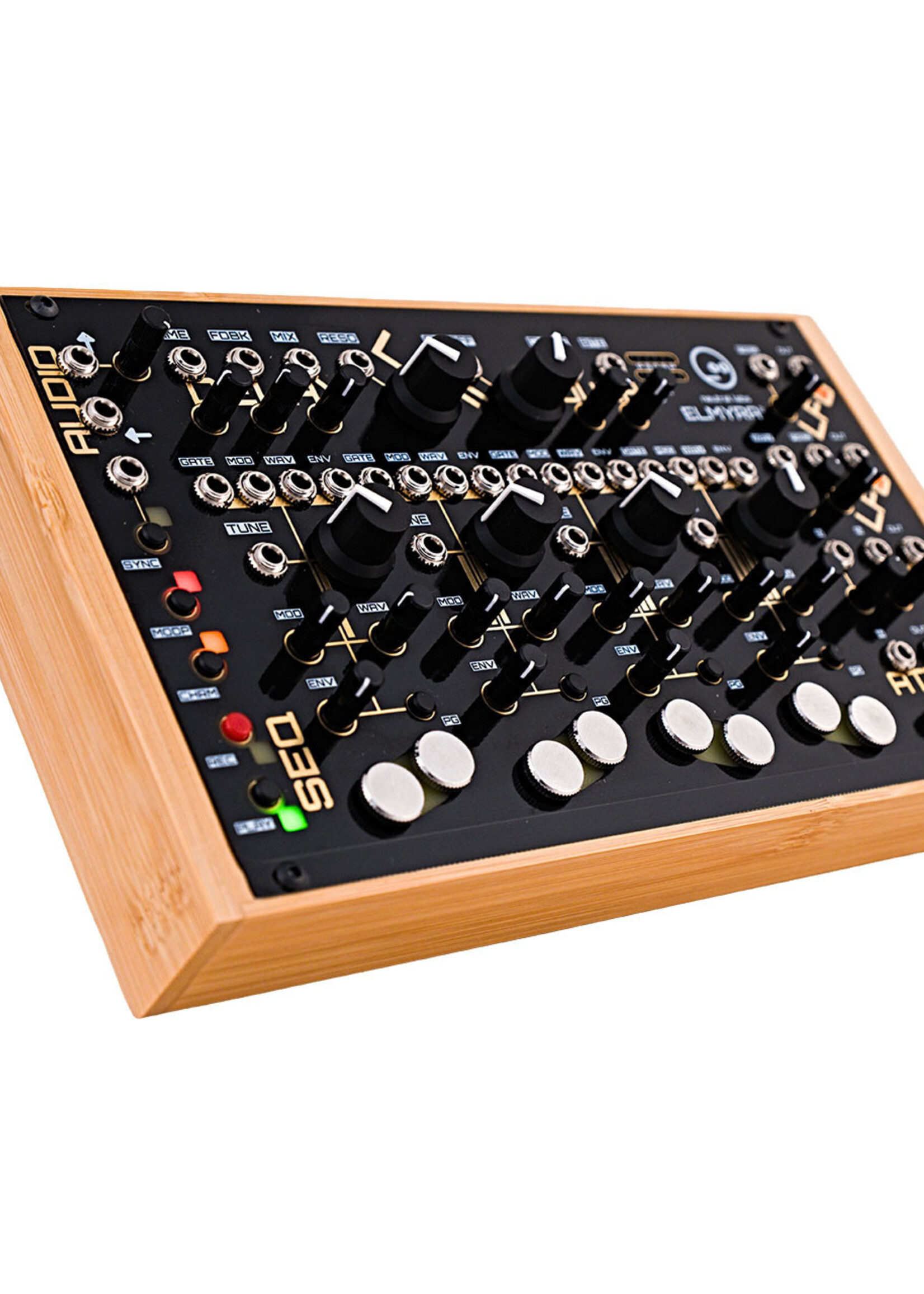 Neutral Labs  Elmyra 2 Desktop Synthesizer (Black)