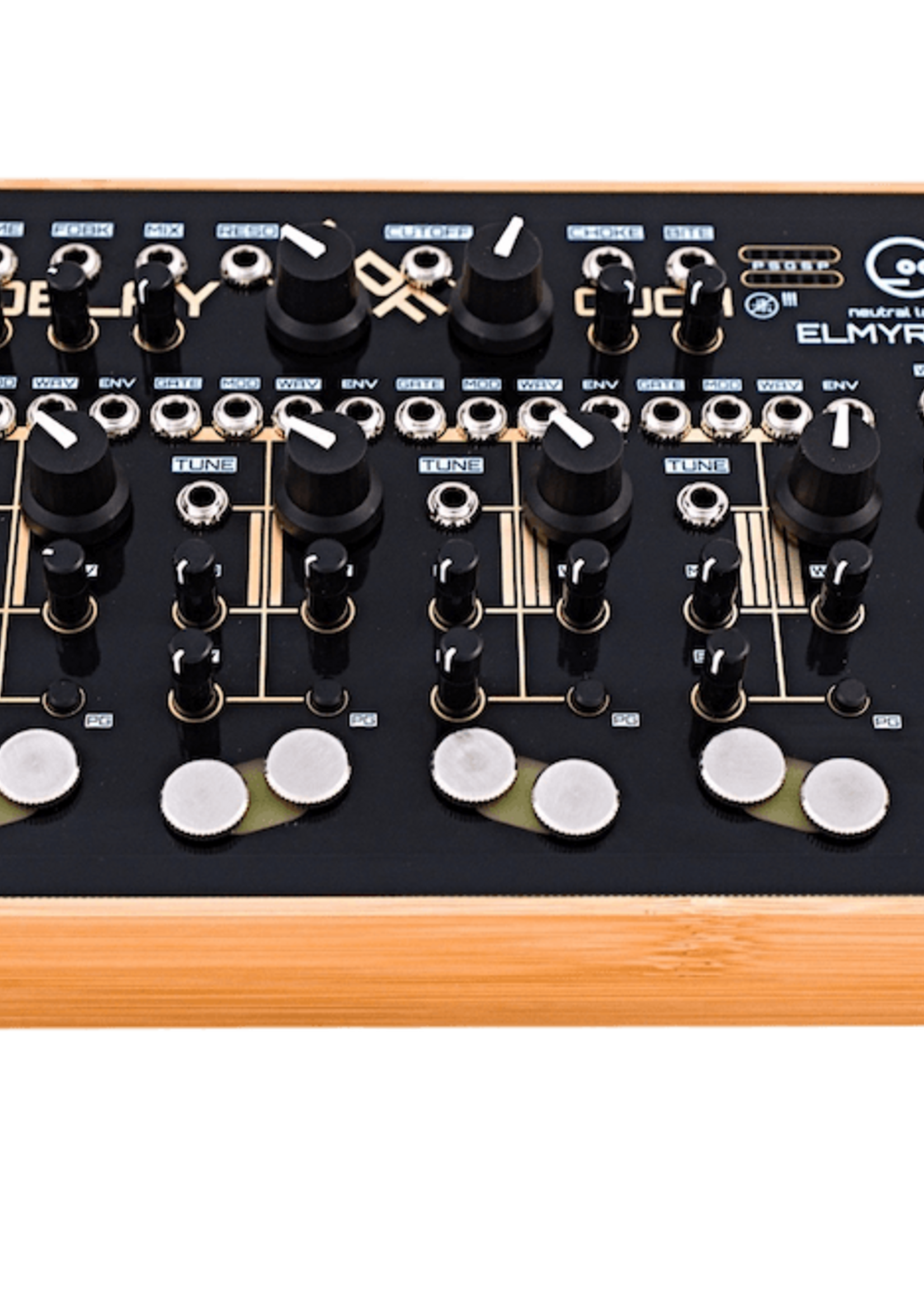 Neutral Labs  Elmyra 2 Desktop Synthesizer (Black)