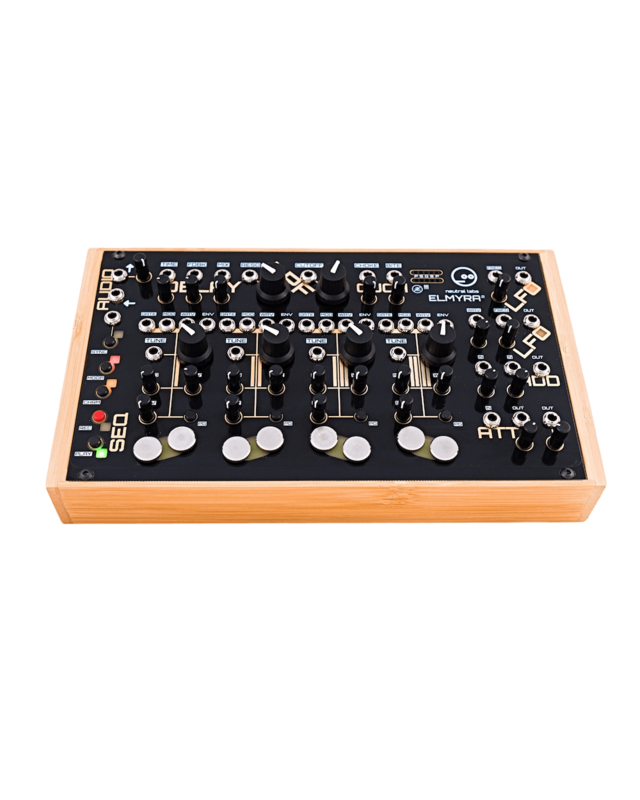 Neutral Labs Elmyra 2 Desktop Synthesizer (Black)