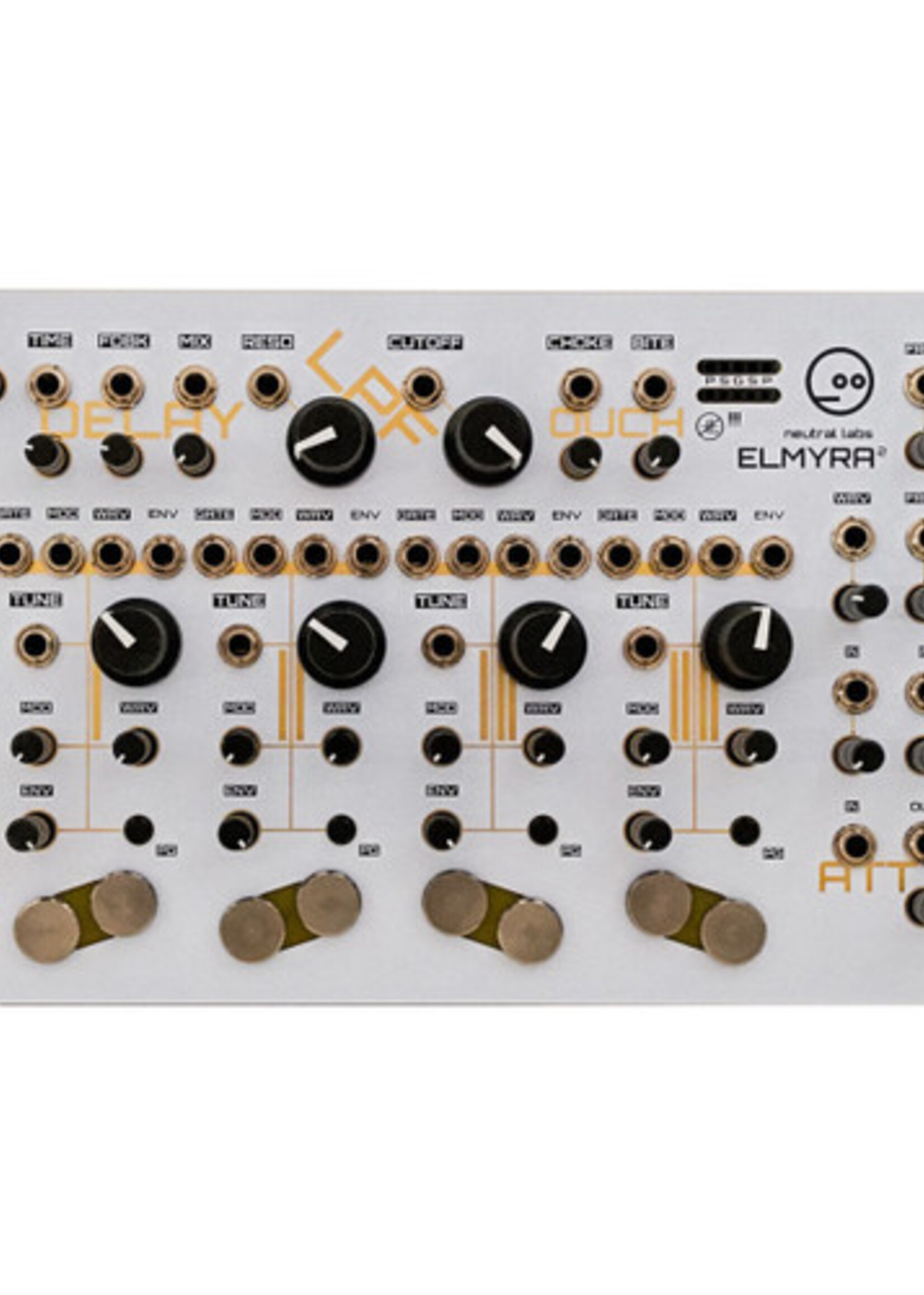 Neutral Labs  Elmyra 2 Desktop Synthesizer (White)