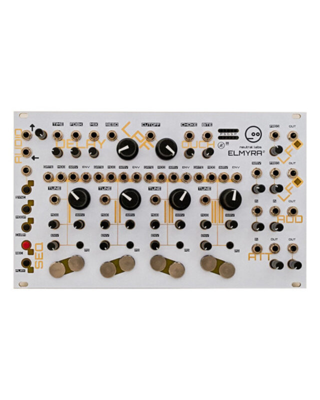 Neutral Labs  Elmyra 2 Desktop Synthesizer (White)