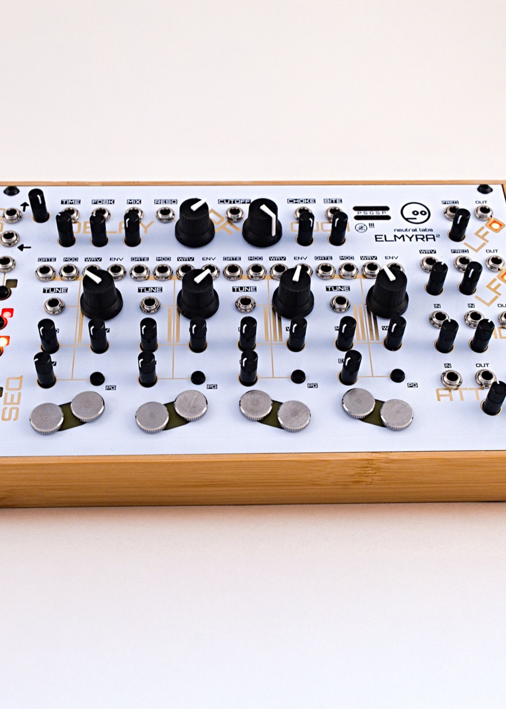 Neutral Labs  Elmyra 2 Desktop Synthesizer (White)