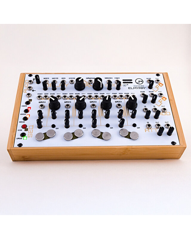 Neutral Labs  Elmyra 2 Desktop Synthesizer (White)