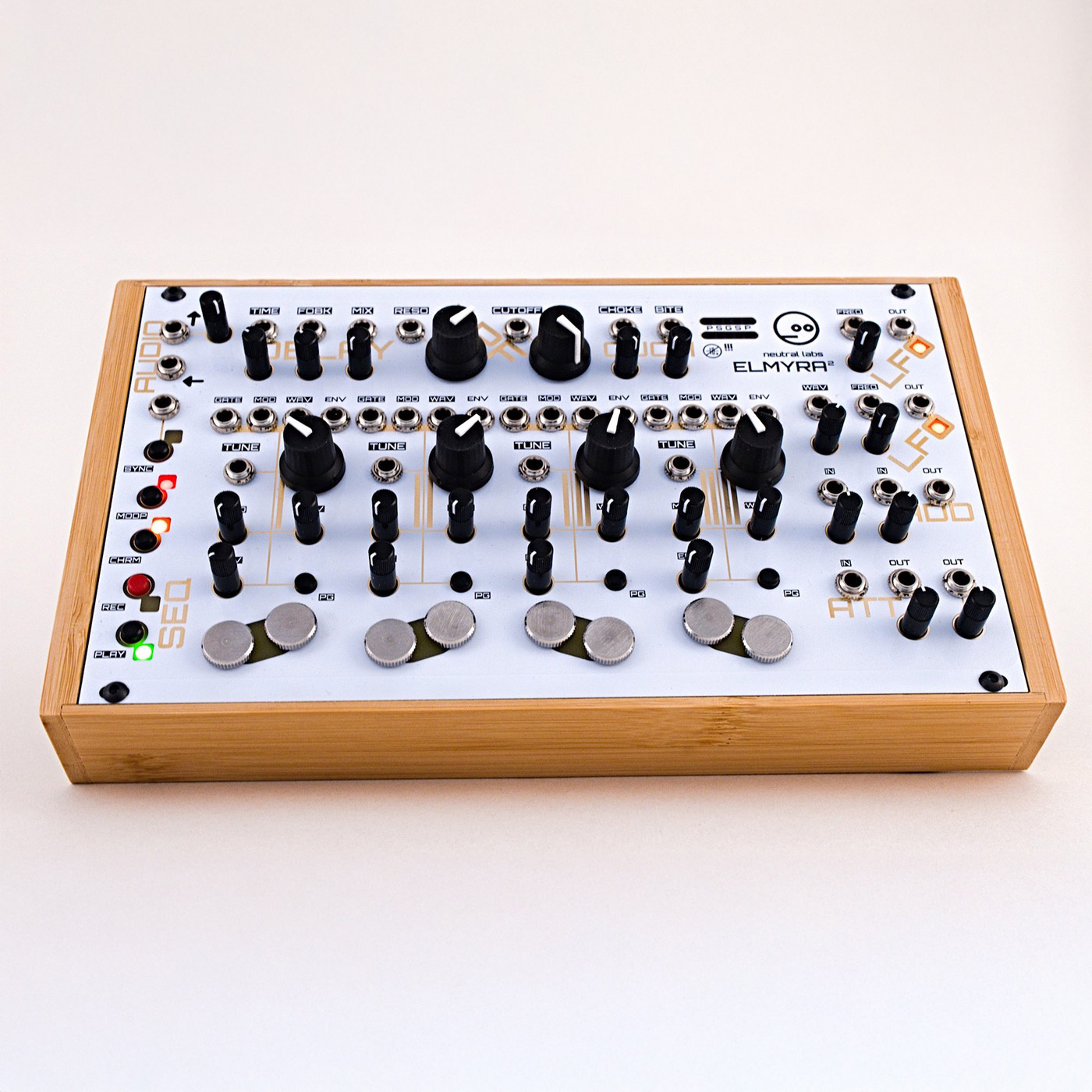 Neutral Labs  Elmyra 2 Desktop Synthesizer (White)