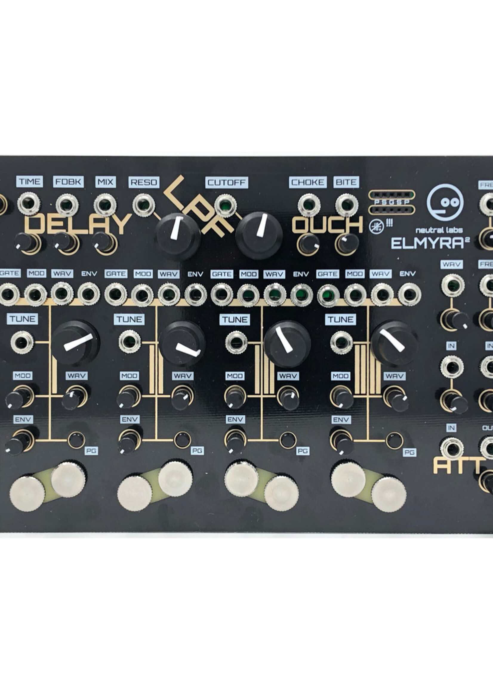 Neutral Labs Elmyra 2 Eurorack Synthesizer (Black)