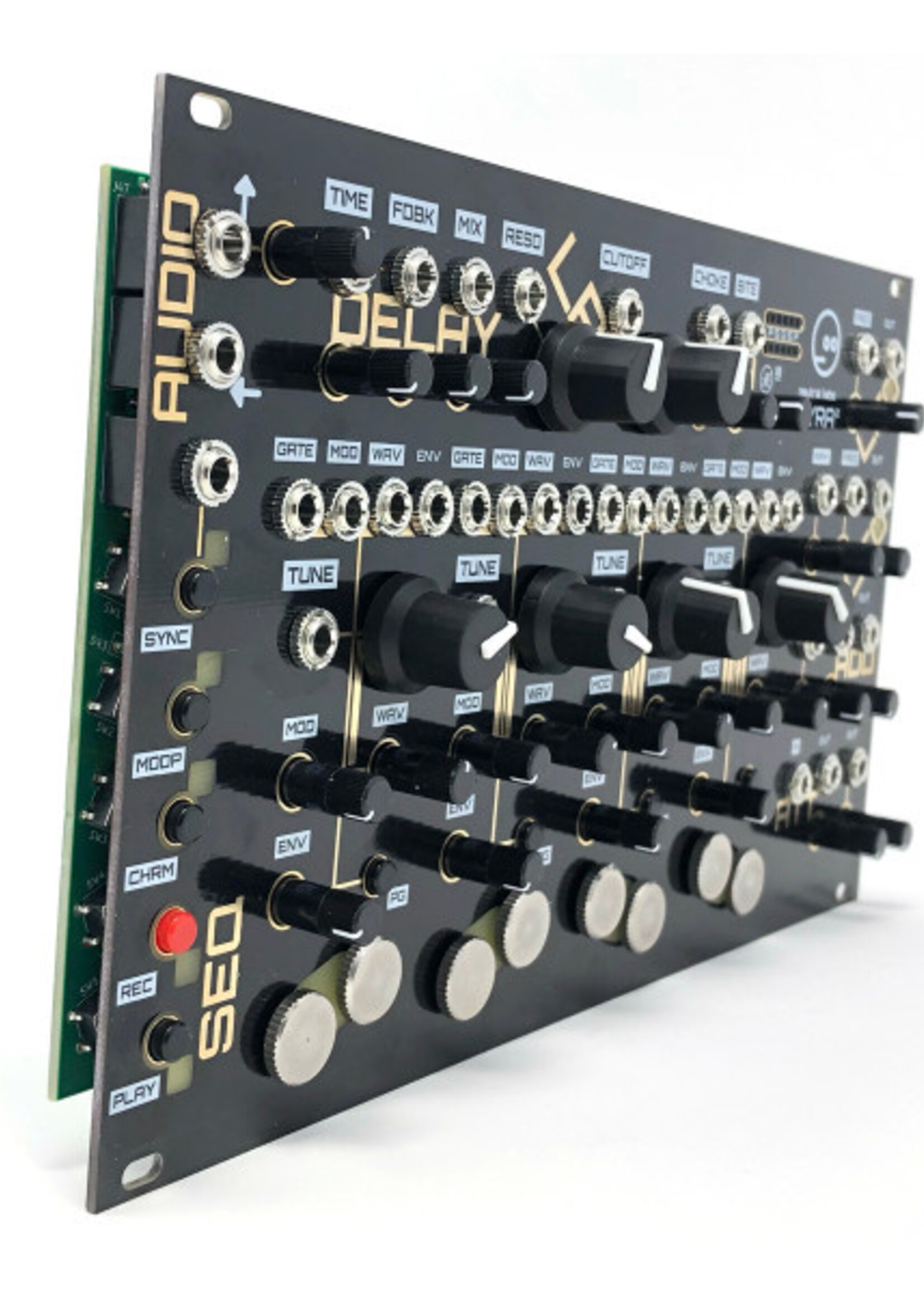 Neutral Labs Elmyra 2 Eurorack Synthesizer (Black)