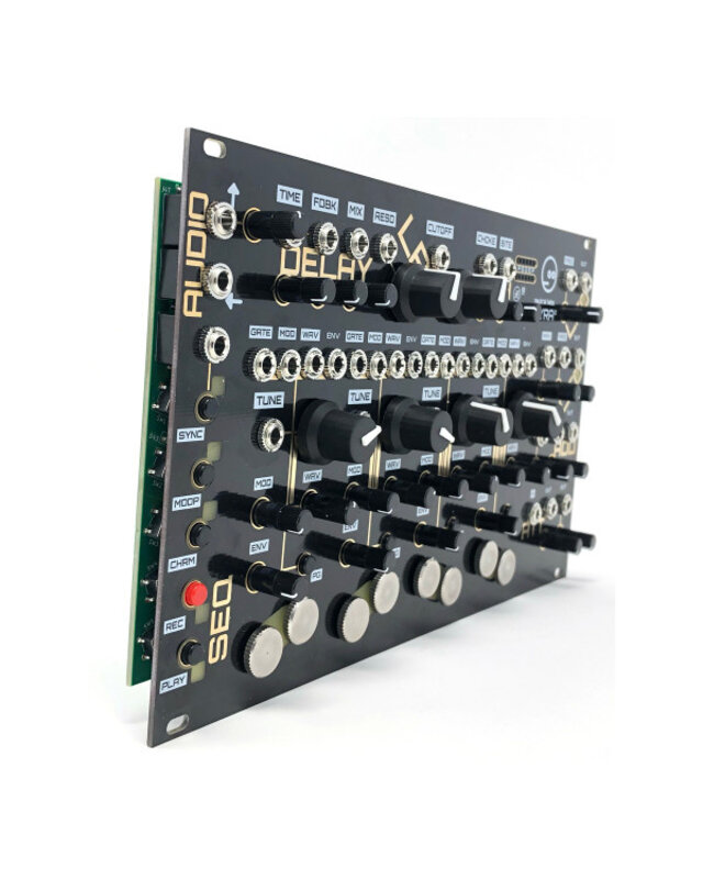 Neutral Labs Elmyra 2 Eurorack Synthesizer (Black)