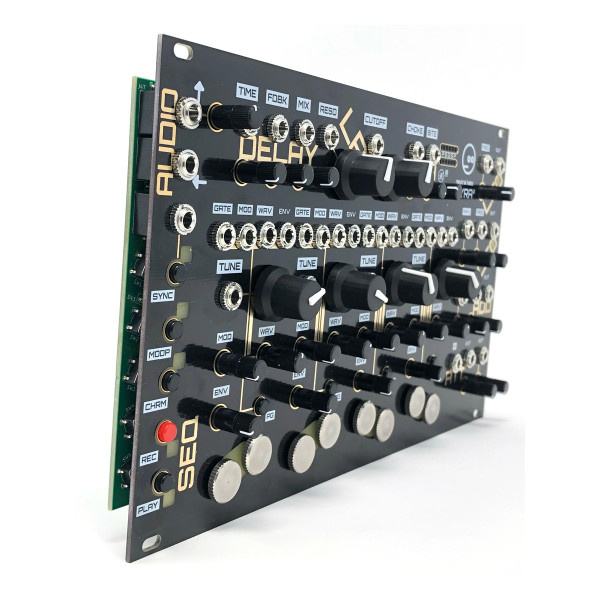 Neutral Labs Elmyra 2 Eurorack Synthesizer (Black)