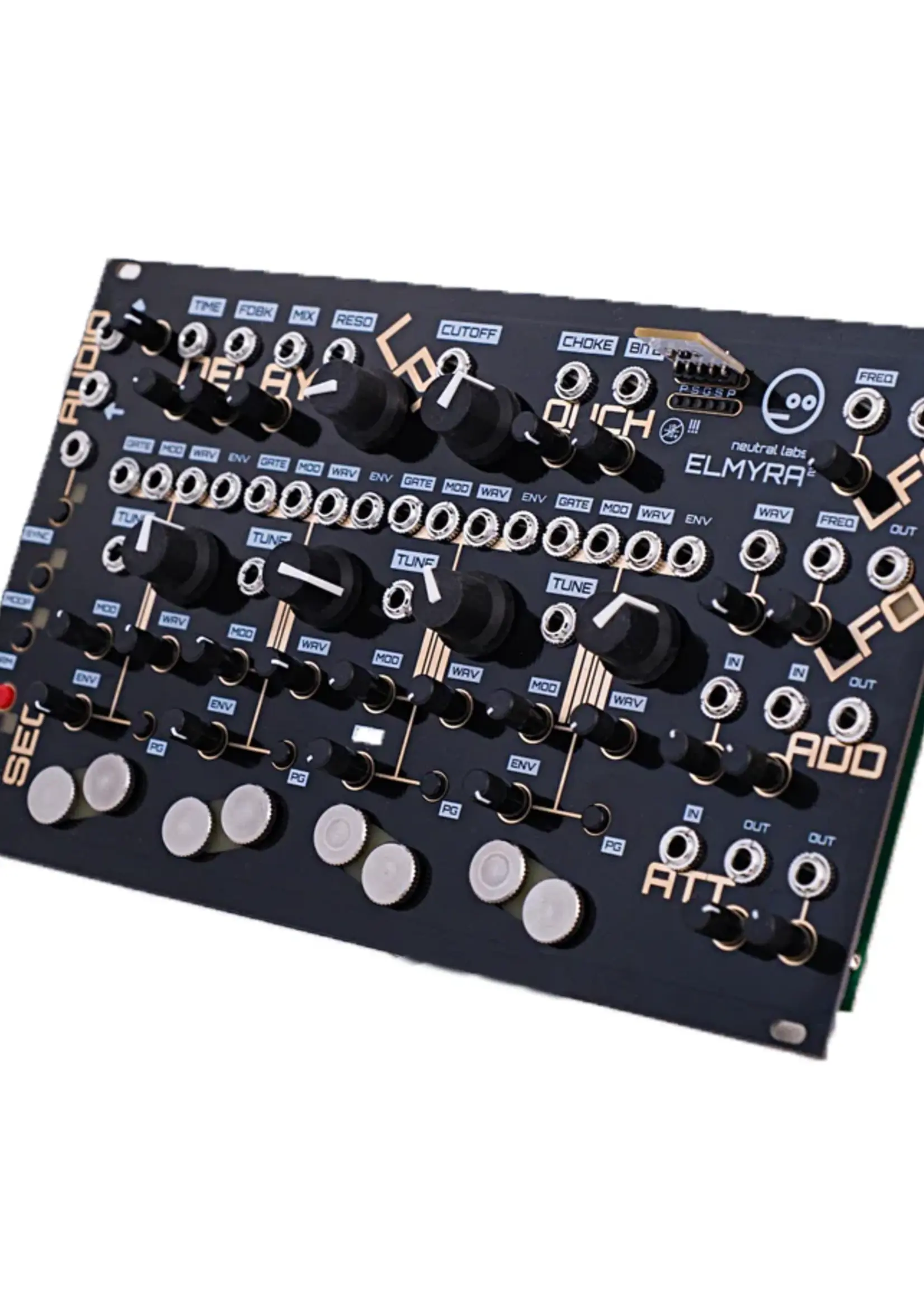 Neutral Labs Elmyra 2 Eurorack Synthesizer (Black)
