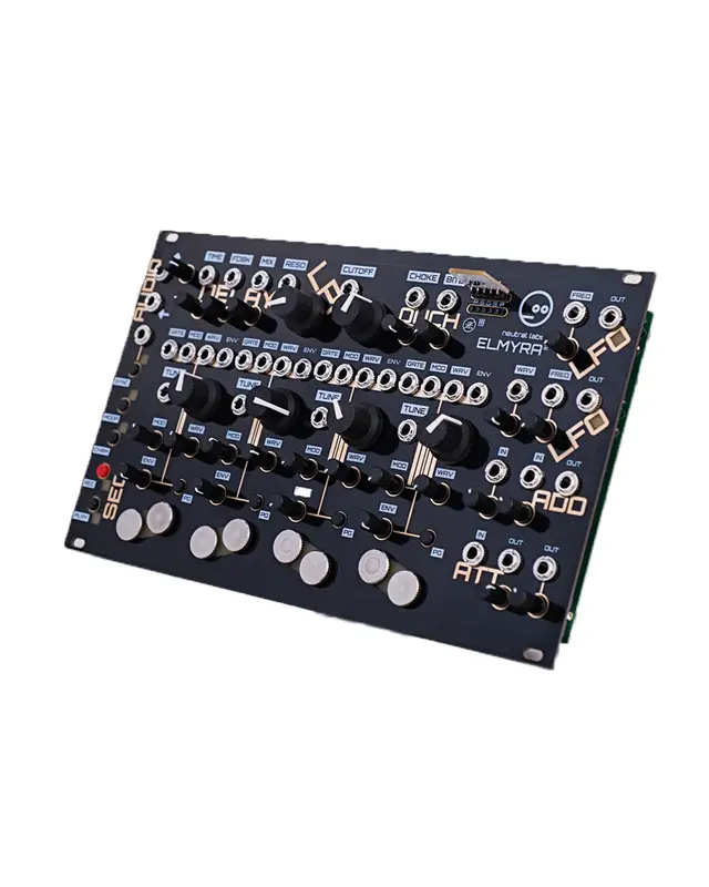 Neutral Labs Elmyra 2 Eurorack Synthesizer (Black)