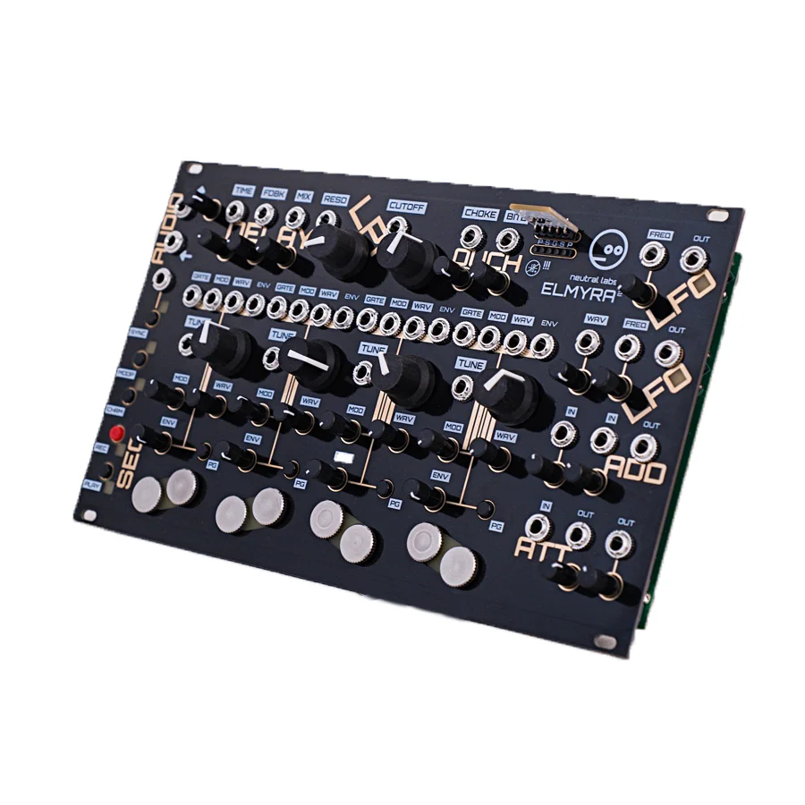 Neutral Labs Elmyra 2 Eurorack Synthesizer (Black)