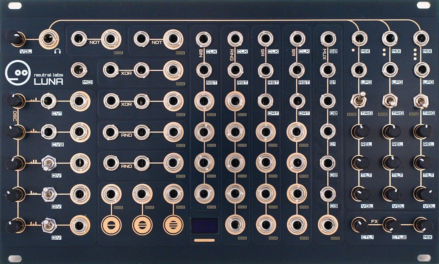 Neutral Labs Luna Desktop Synthesiser