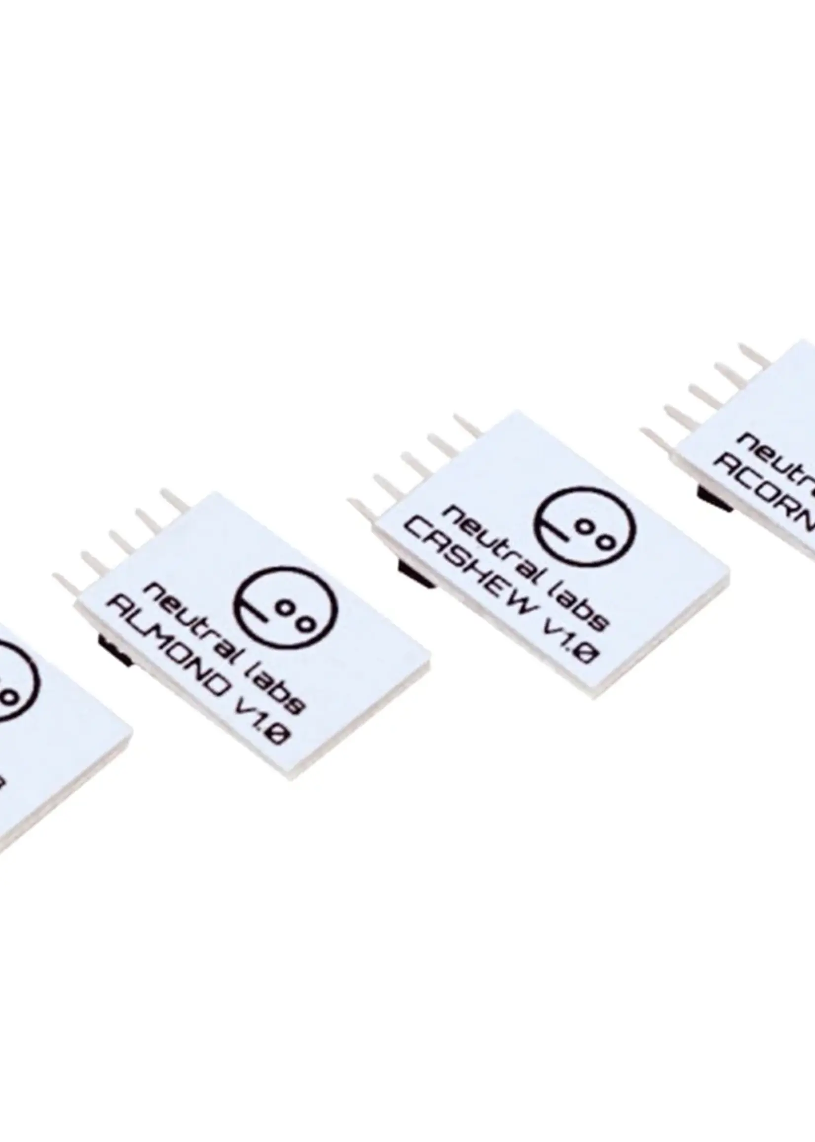 Neutral Labs  Nuts Preset Cards (Nijel - 4 Pack)