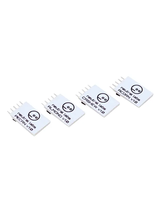 Neutral Labs Nuts Preset Cards (Nijel - 4 Pack)