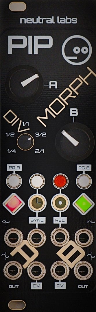 Neutral Labs Pip Eurorack Complex Modulation Module