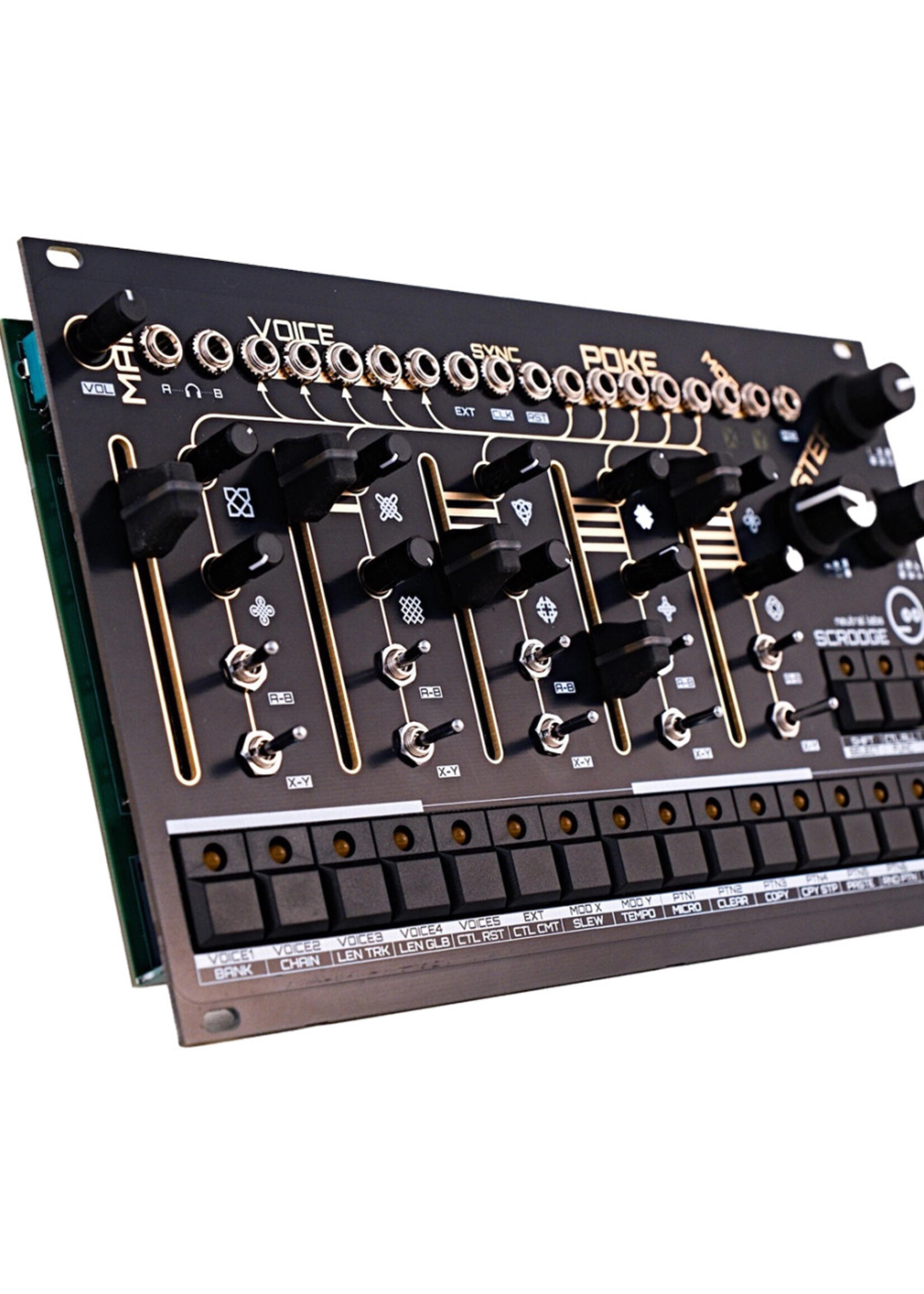 Neutral Labs Scrooge Desktop Drum Machine