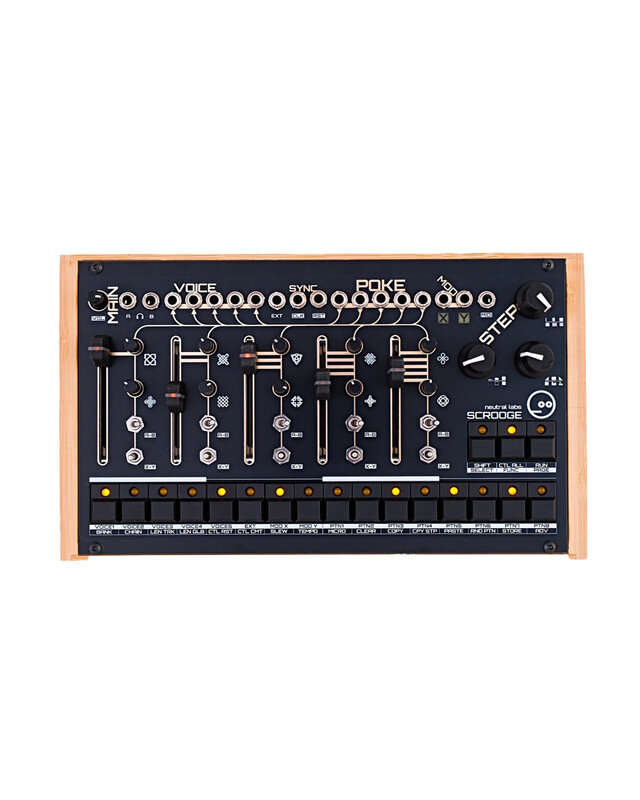 Neutral Labs  Scrooge Eurorack Drum Machine