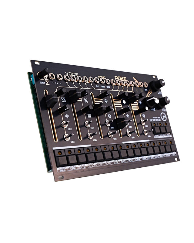 Neutral Labs  Scrooge Eurorack Drum Machine