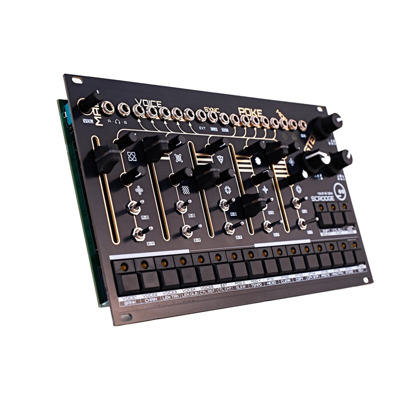 Neutral Labs  Scrooge Eurorack Drum Machine