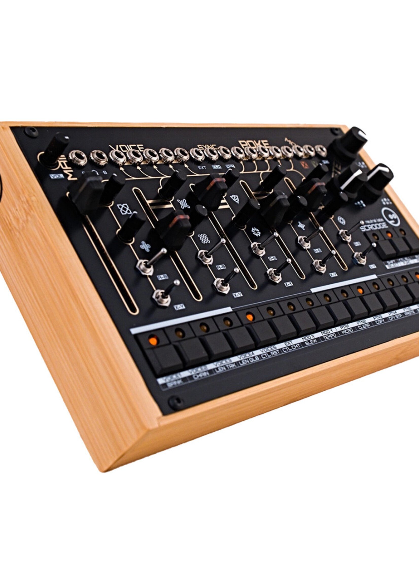 Neutral Labs Scrooge Eurorack Drum Machine