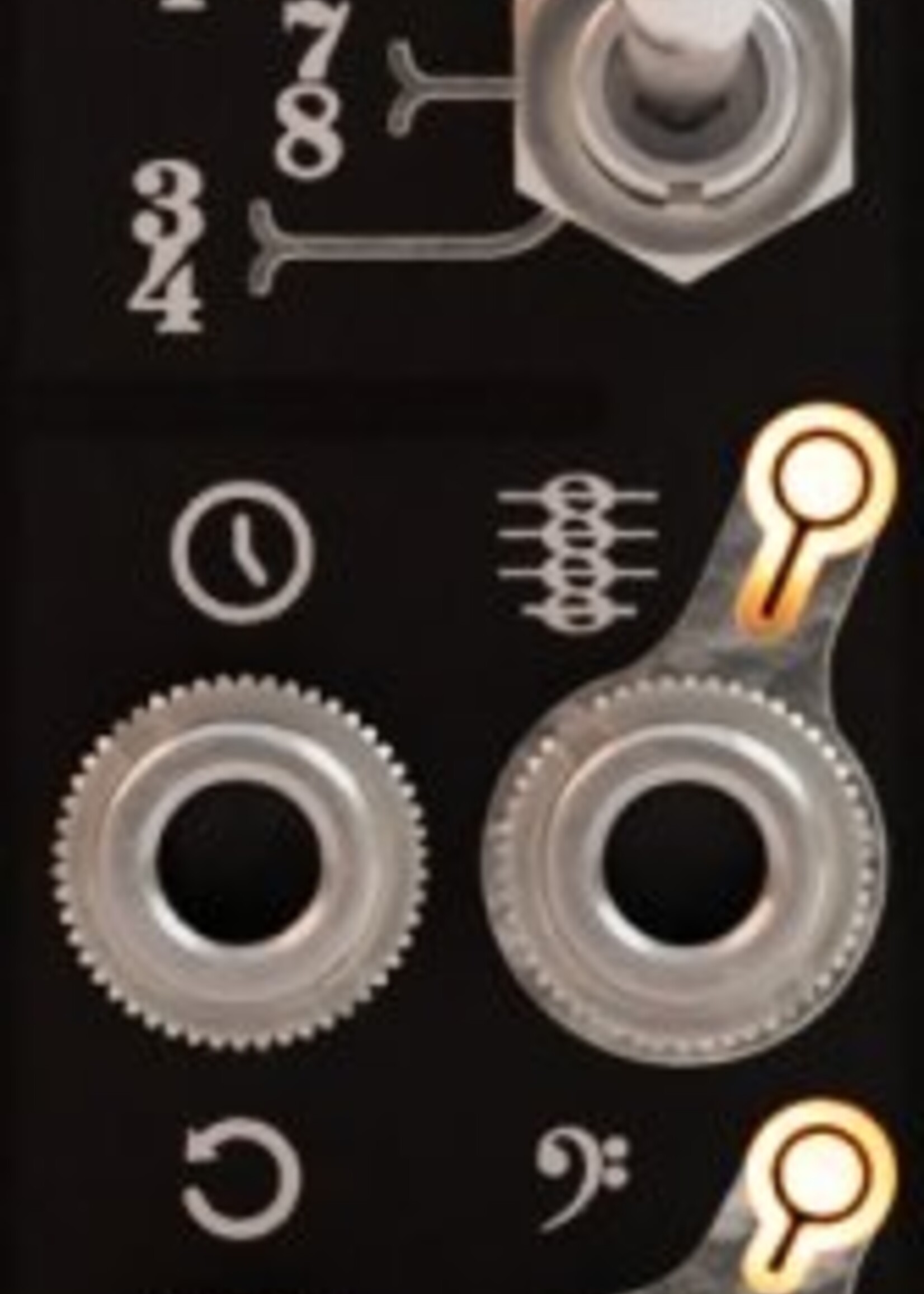 NOH Modular  Comper Eurorack Gate Sequencer Module