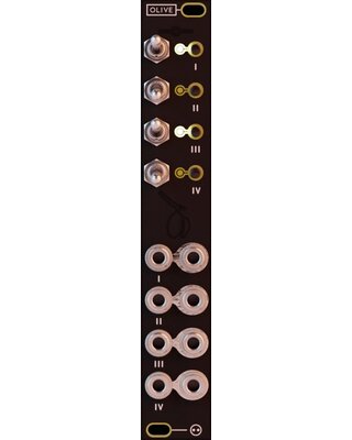 NOH Modular Olive Eurorack Performance Gate Module