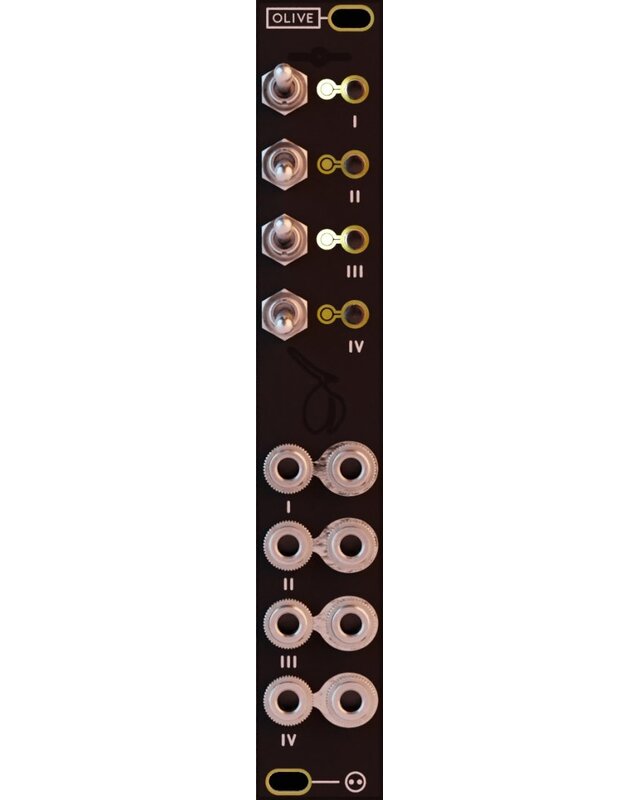 NOH Modular Olive Eurorack Performance Gate Module
